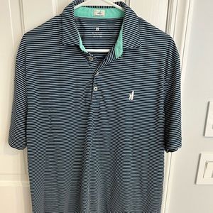 Johnnie-O Men’s Polo Size Large